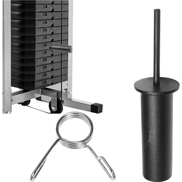 Weight Stack Pin Gym Equipment Weight Loading Extender Pin for Cable Machine
