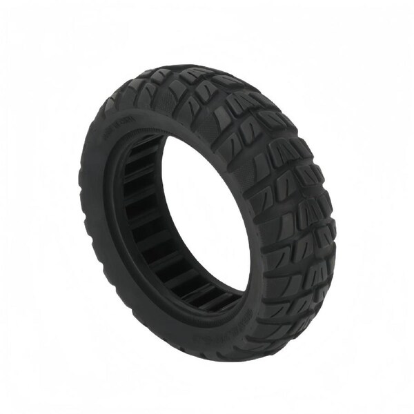 2PCS 10 Inch Scooter Tires 10X2.70-6.5 Solid Tire Scooter Replacement Wheel