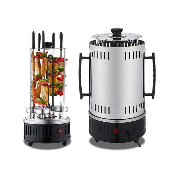 BBQ Machine Vertical Broiler Shawarma Spinning Grill for Rotisserie Family Party