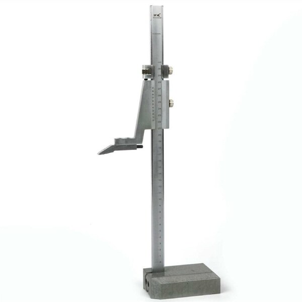 Digital Height Aperture Depth Gauge Height Vernier Caliper Pocket Ruler 0-300mm