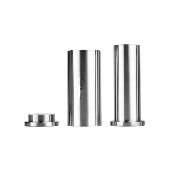 Press Mold Cylindrical Flower Pre Press Mold 30mm Food Grade Aluminum
