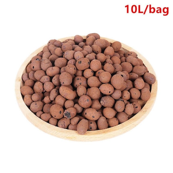 10L Clay Pebbles Clay Ball High Quality Hydroponic Leca Expanded Clay Balls AU