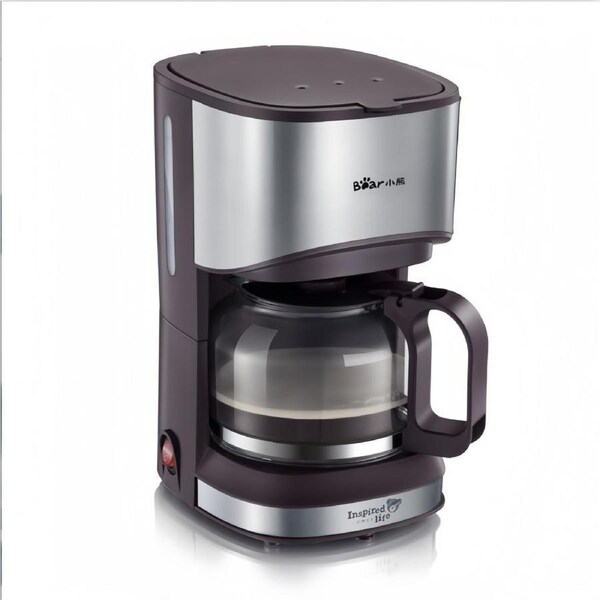 5-Cup Drip Coffee Maker Automatic Americano Coffee Machine Stainless Filter