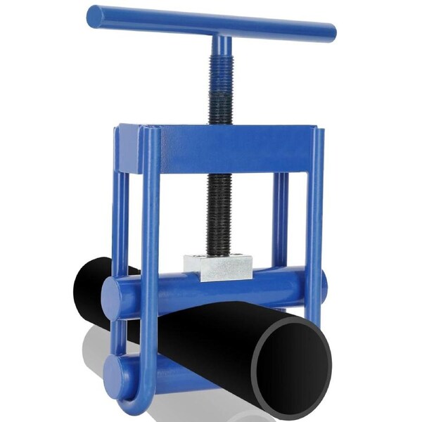 Water Pipe Squeeze Off Tool 0-40mm MDPE Pipe Clamp Cut Off Stop Water Plumbing