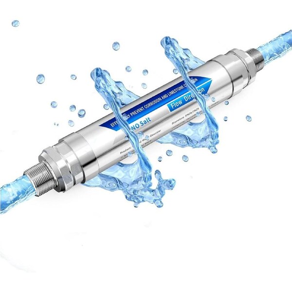 IPS Whole House Anti Lime Scale Water Descaler Softener System Filter