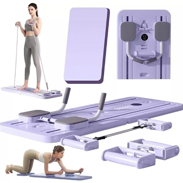 5-in-1 Abdominal Exercise Board Pilates Reformer Board Set Fitness Equipment AU