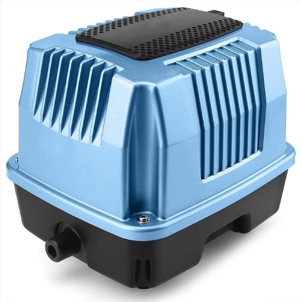 Aquarium Air Pump 40L/M Oxygen Pump for Pond Aeration 25W Septic Air Pump