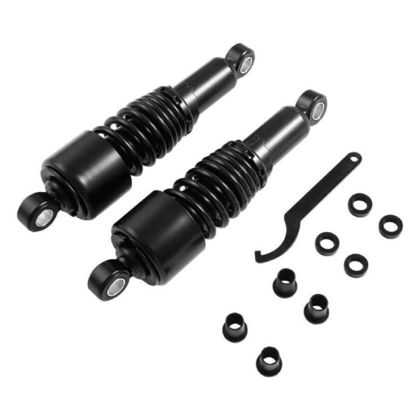 Rear Shocks Fit For Harley Davidson Sportster 883 1200 267mm 10.5'' Rear Shocks