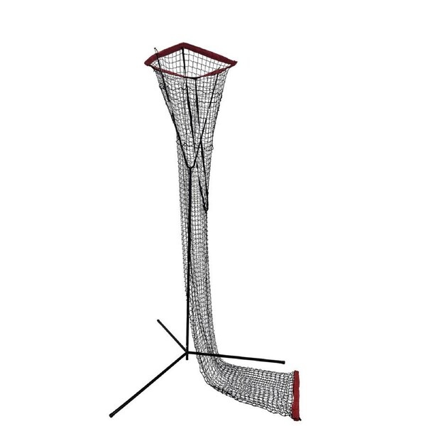 Volleyball Setter Trainer Net Adjustable Height Volleyball Target Net Rebounder