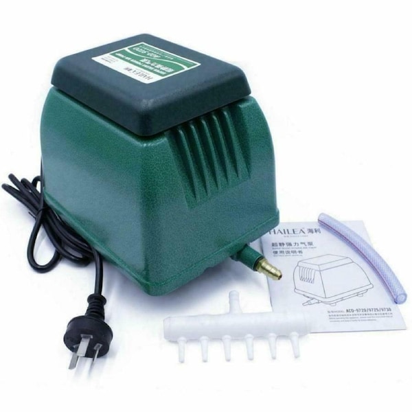 ACO-9720 Fish Tank Air Pump Air Flow 30L/min For Aquaculture Septic Pond