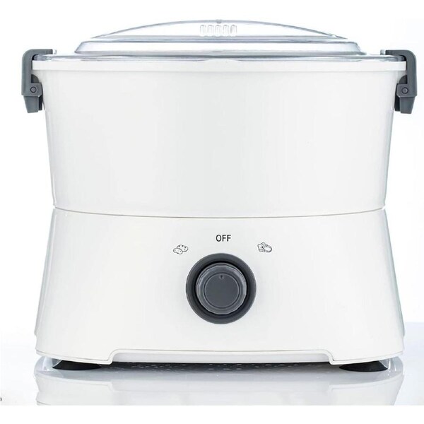 220V Automatic Electric Potato Peeler Potato Peeling Machine Vegetable Peeler