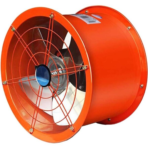 Explosion Proof Axial Flow Fan Silent Exhaust Fan Suction Blower Ventilation AU