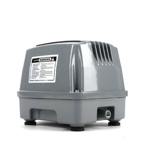 HAP-80 Hiblow Air Diaphragm Pump Aquarium Pond Septic Linear 80L/M