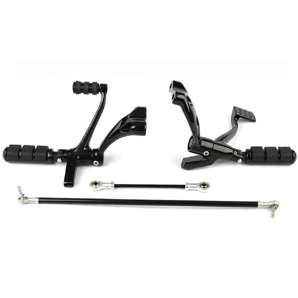 Forward Controls Complete Kit Pegs Levers Linkage For Harley Sportster 2004-2013