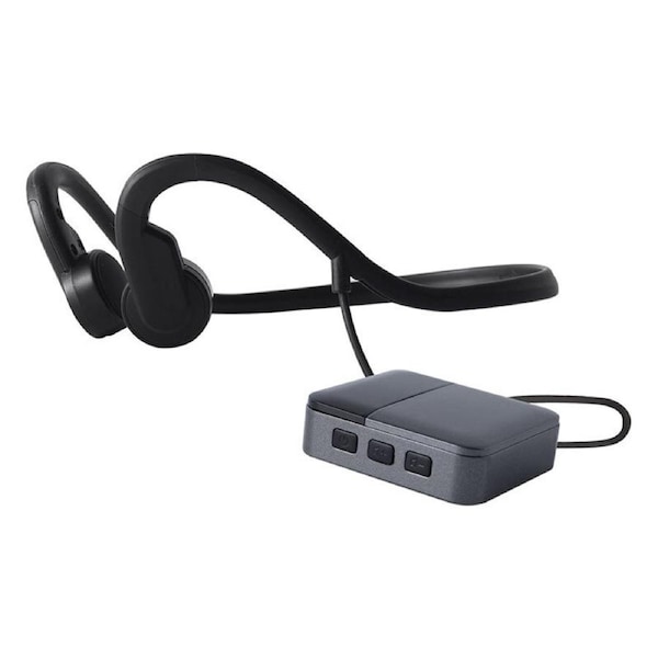 Bone Conduction Hearing Aids for Deafness Bluetooth Wireless Hearing Amplifier