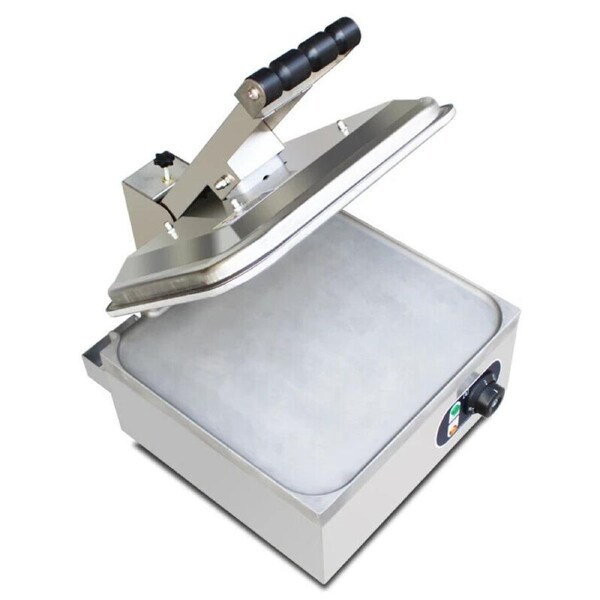 1500W Electric Toaster Machine Steak Press Maker Sandwich Bread Toaster Temp AU