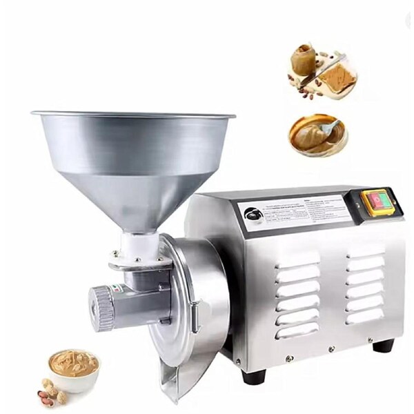 Electric Peanut Butter Machine 40-60kg/h Peanut Butter Grinder 2800rpm AU PLUG