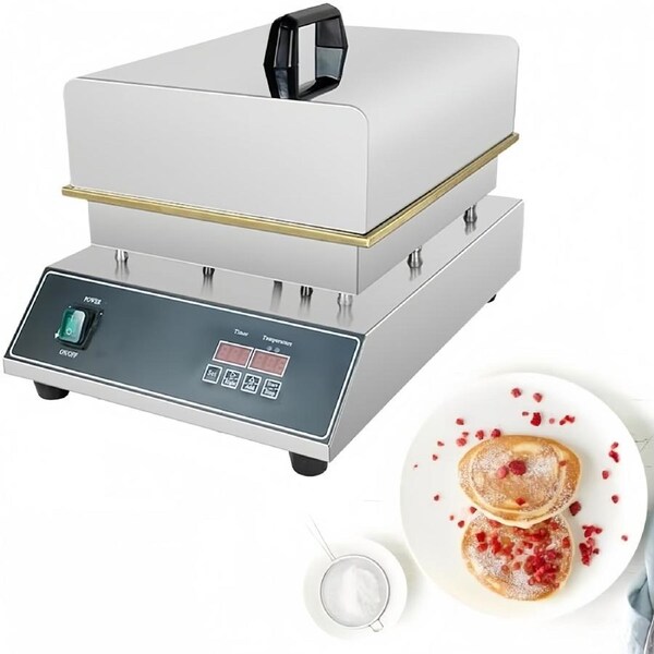 Commercial Souffle Maker Soufflé Grill Single Plate Soufflé Machine PancakeMaker