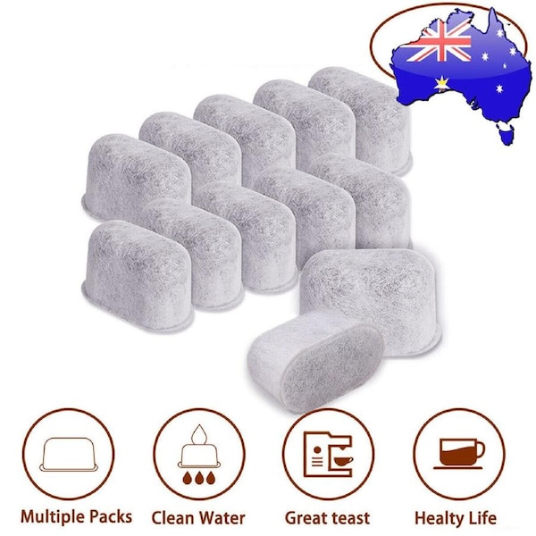 12PCS BWF100 Water Filters For Breville BES870 BES980 Barista Coffee Machine;