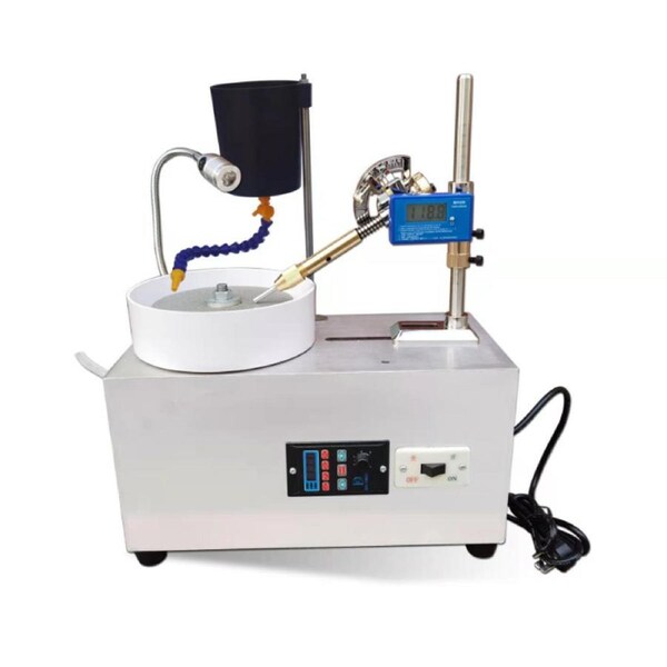 Gem Faceting Machine Digital Display Jade Grinding Faceted Gem Polishing