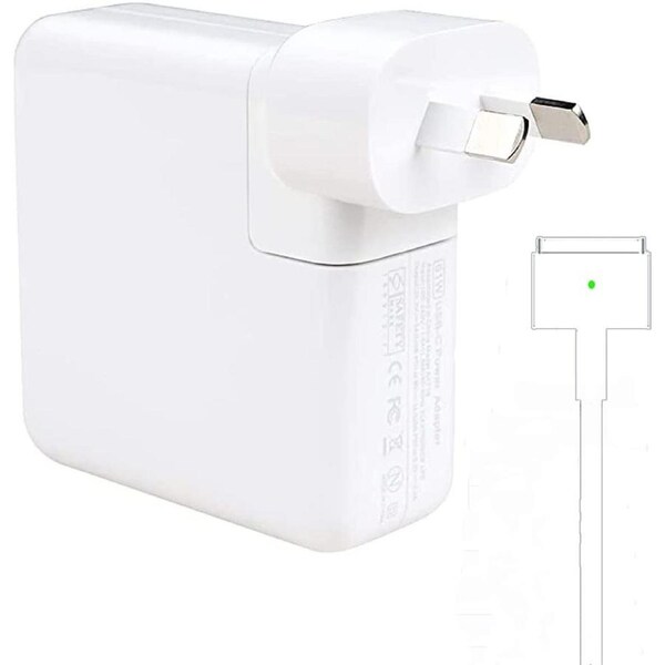 60W T-Shape AC Adapter Laptop Charger Compatible with MacBook Pro 13" A1466
