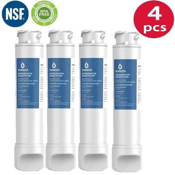 EPTWFU01 Universal Water Filters for Electrolux/Westinghouse Fridges - 4 Pack