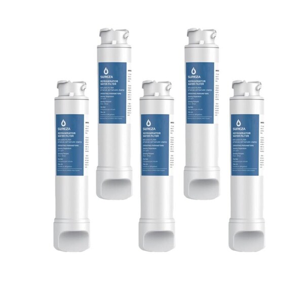 5Pcs For ELECTROLUX & WESTINGHOUSE Fridge Filter EPTWFU01 807946705 WSE6870SA