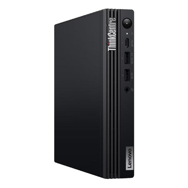 Lenovo ThinkCentre M70Q Gen 5 i5-14400T UHD Graphics 730 512GB SSD 16GB RAM W11P Desktop PC (12TD002BAU)