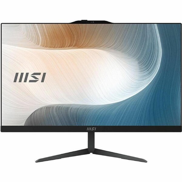 MSI Modern AM242P 23.8in Non Touch Intel Core 5 Iris Xe 1TB SSD 16GB RAM W11P All-in-One PC (MODERN AM242P 1M-1652AU)