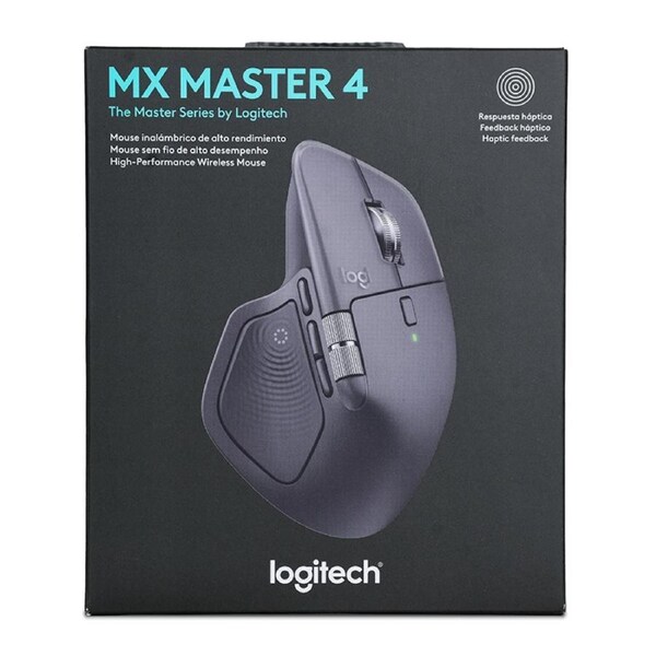 Logitech MX Master 4 Wireless Mouse - Graphite (910-007565)