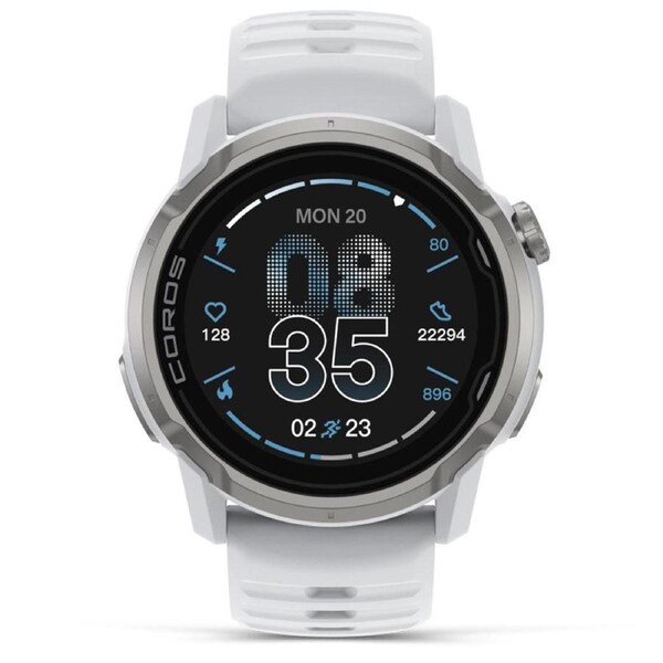 COROS APEX 4 GPS Watch - 46mm White