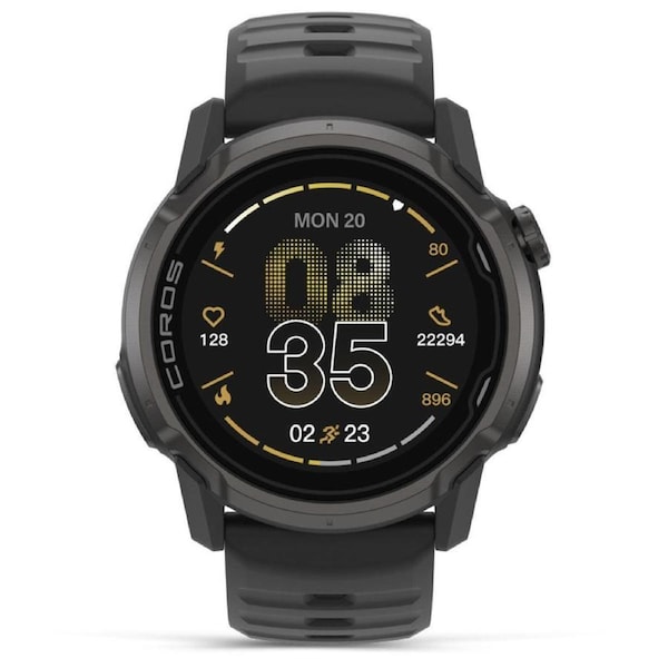 COROS APEX 4 GPS Watch - 42mm Black