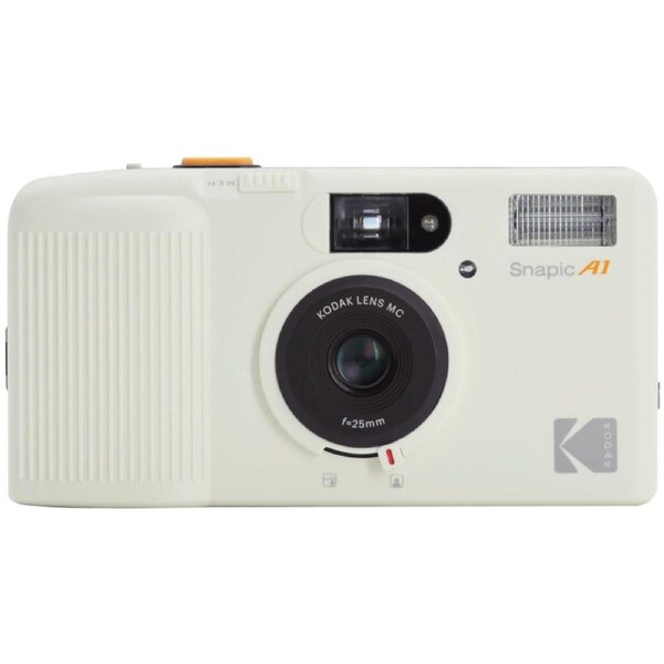 Kodak Snapic A1 35mm Film Camera - Ivory White