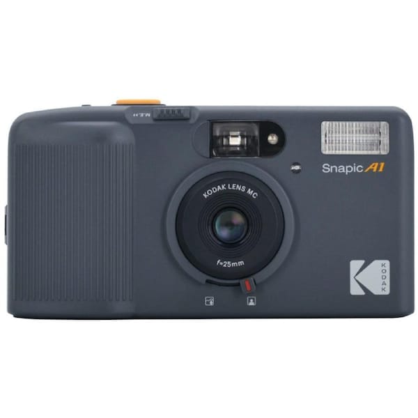 Kodak Snapic A1 35mm Film Camera - Rhino Grey