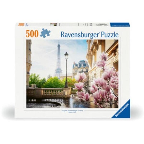 Springtime in Paris (500pc) Ravensburger