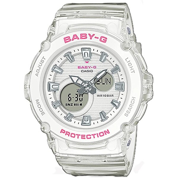 Casio Baby-G Transparent Color Skeleton Series Women's Sports Watch BGA-270S-7A