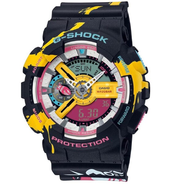 Casio G-Shock League Of Legends Series Men's 200m Sports Watch GA-110LL-1A