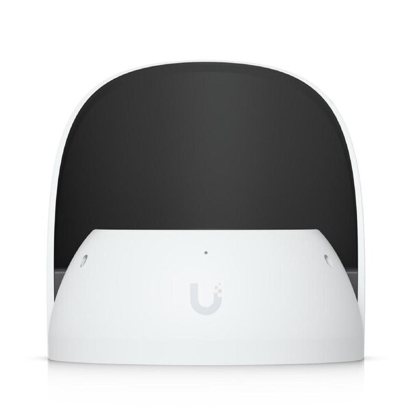 Dome Camera Weather Shield, White, Dome Camera Accessory For Optimal Image Quality& Protection From Elements When Installed Outdoors On A Wall Or Pole