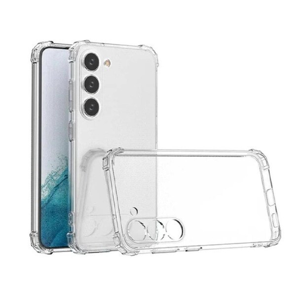USP Samsung Galaxy A26 5G (6.7') Jelly Clear Case - Advanced Air cushion,Tough