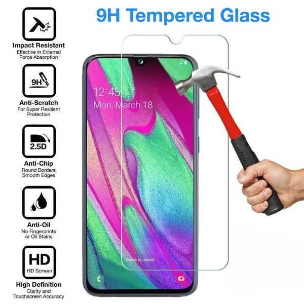 USP Samsung Galaxy A55 5G / Galaxy A35 5G (6.6') Tempered Glass Screen