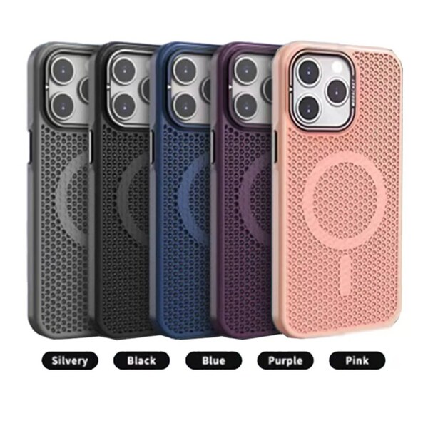 USP Apple iPhone 17 Pro Max (6 9') Armor 3D Mesh Case with MagSafe Black