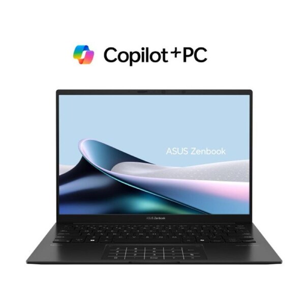 ASUS ZenBook 14'AMD RYZEN AI 7 350 3K (2880 x 1800) OLED 16:10 aspect ratio16G