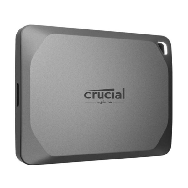 Crucial X9 Pro 2TB External Portable SSD ~1050MB/s USB-C Durable Rugged Shock Drop Water Dust Sand Proof for PC MAC PS5 Xbox Android iPad Pro