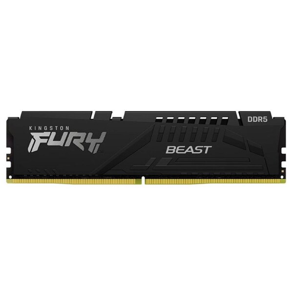 Kingston 16GB (1x16GB) DDR5 5600MT/s CL36 FURY Beast Black EXPO Memory