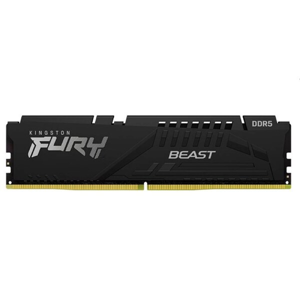 Kingston 16GB (1x16GB) DDR5 6000MT/s CL36 FURY Beast Black EXPO Memory
