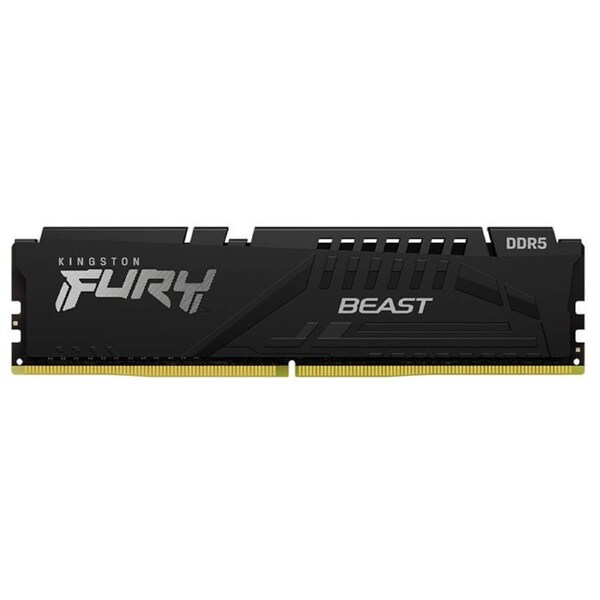 Kingston 32GB (1x32GB) DDR5 5600MT/s CL36 FURY Beast Black EXPO Memory