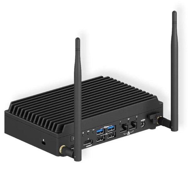 ASUS NUC 13 RUGGED PC, N50, DDR5(0/1), 64GB eMMC, M.2(0/2), WL, NO CORD, FANLESS, 3YR RTB