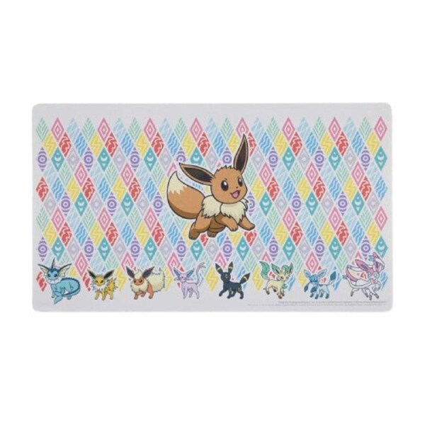 Pokemon TCG Eevee Prismatic Playmat Pokemon Centre Exclusive