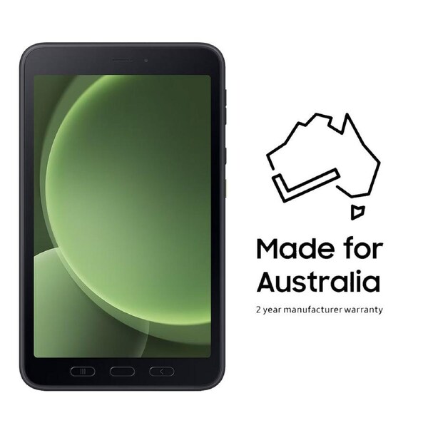 Samsung Galaxy Tab Active 5 Wi-Fi (256GB/8GB,8'', SM-X300NZGES03) - Green Green