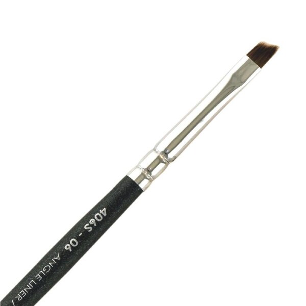 Synthetic Angle Liner Brush